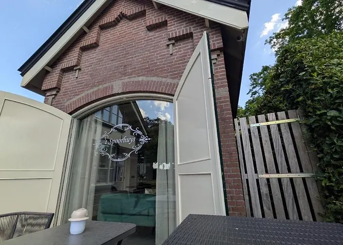 Hébergement de vacances Crash'nstay - 't Spoorhuys Waalwijk