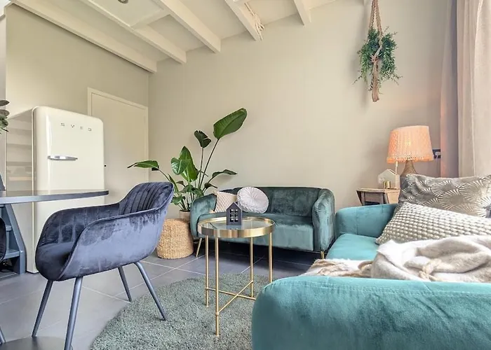 Hébergement de vacances Crash'nstay - 't Spoorhuys