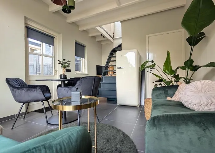 度假居 Crash'nstay - 't Spoorhuys 瓦尔威克