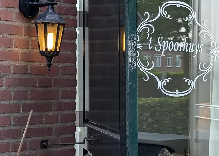 度假居 Crash'nstay - 't Spoorhuys